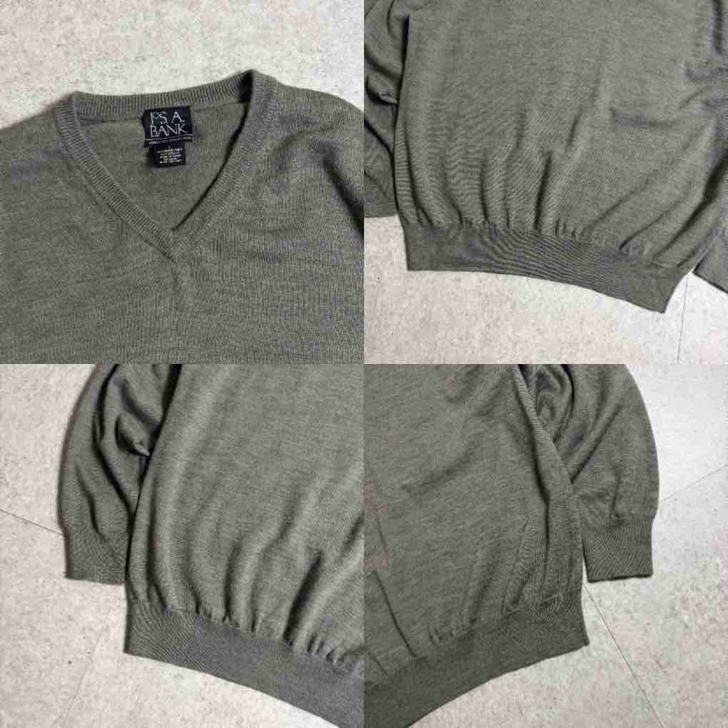 ニットコーデュロイパンツコーデ古着