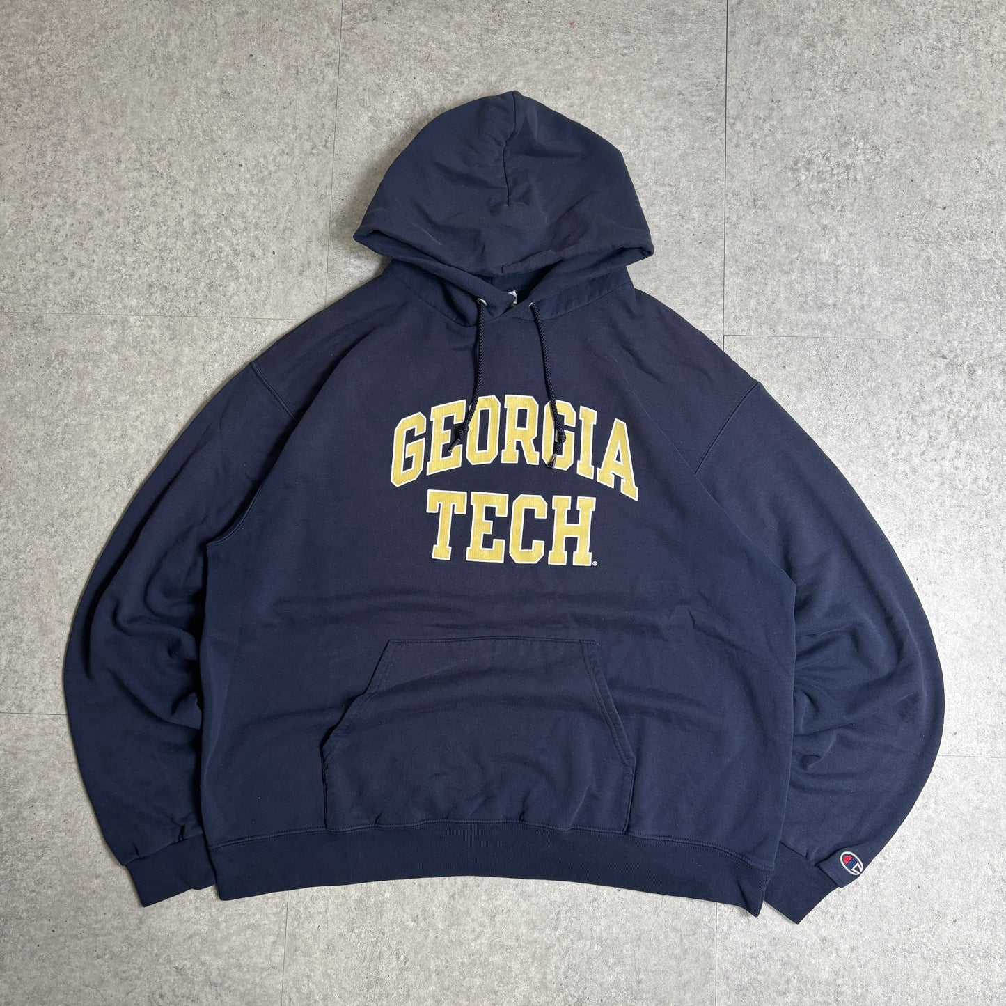 Championフーディーストリートコーデ古着