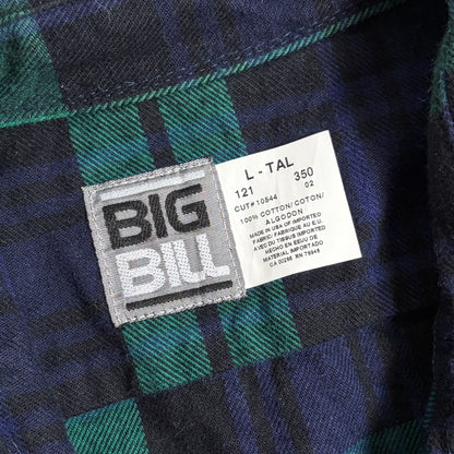 ネルシャツブラックデニムアメカジコーデ古着