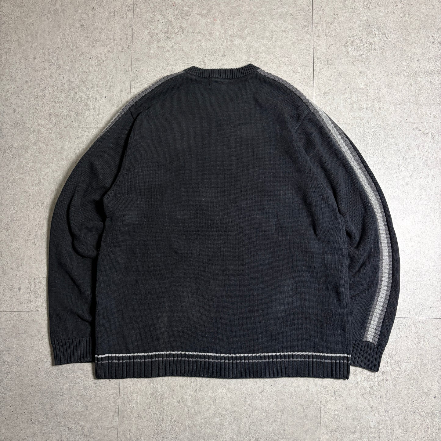 コットンニットシティボーイコーデ古着