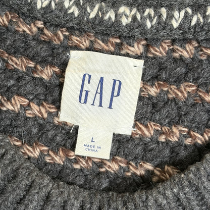 GAPニットコーデュロイシティボーイ古着
