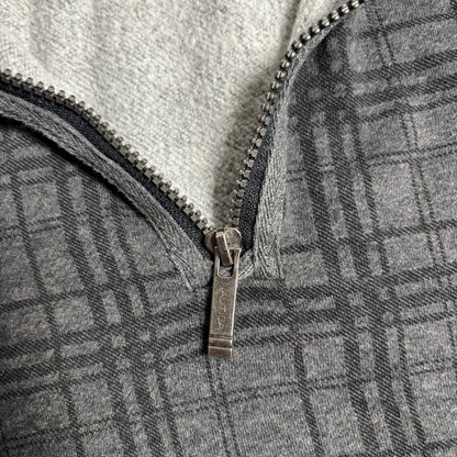 NAUTICAハーフジップシティボーイコーデ古着