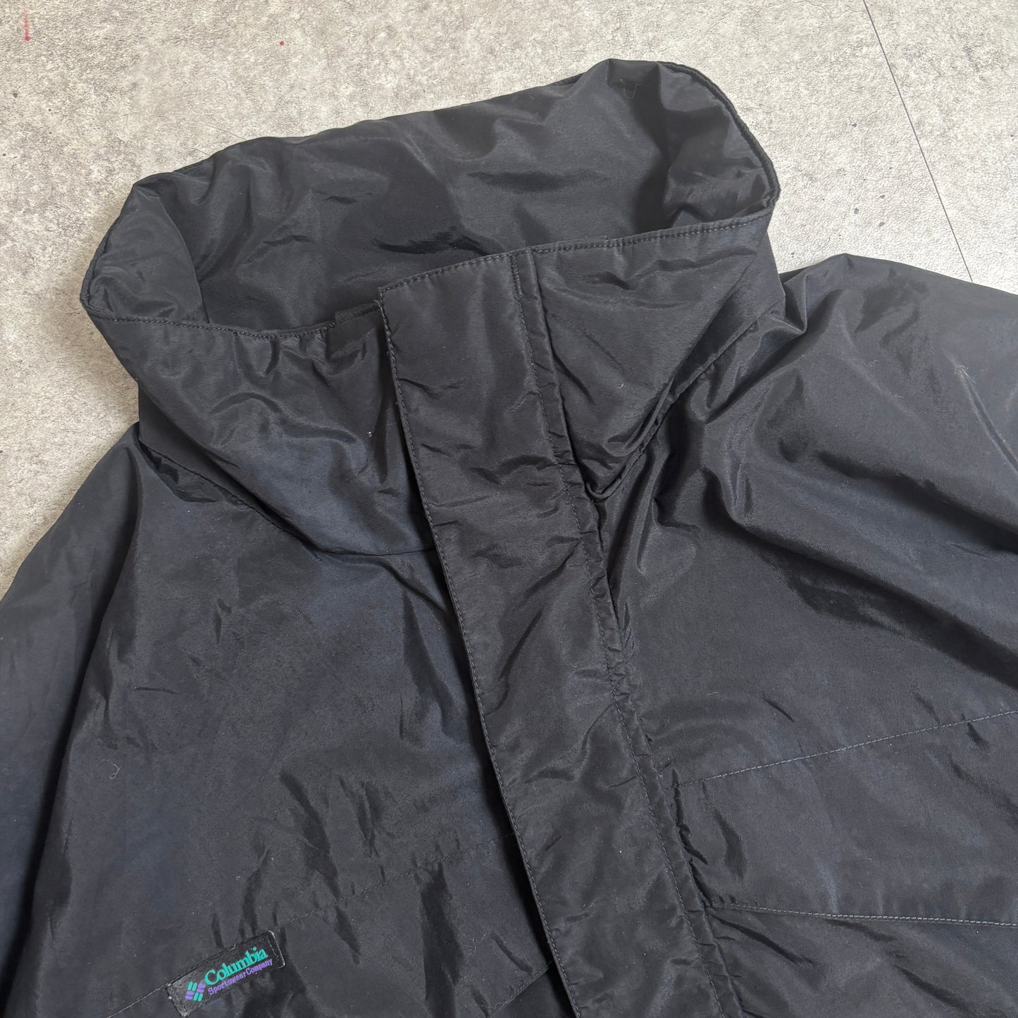 Colombiaアウトドアシティストリートコーデ古着