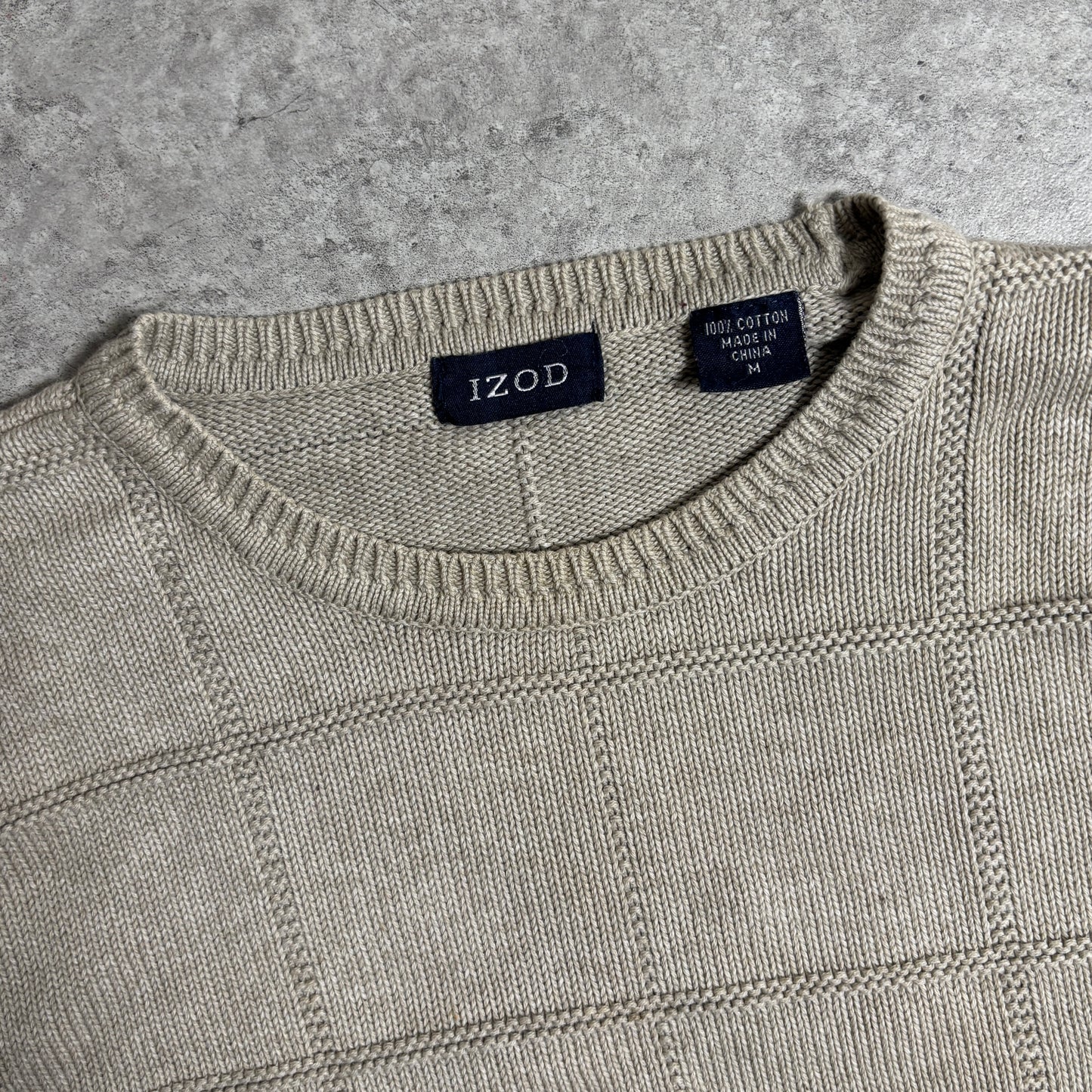 IZODコットンニットシティボーイコーデセット古着
