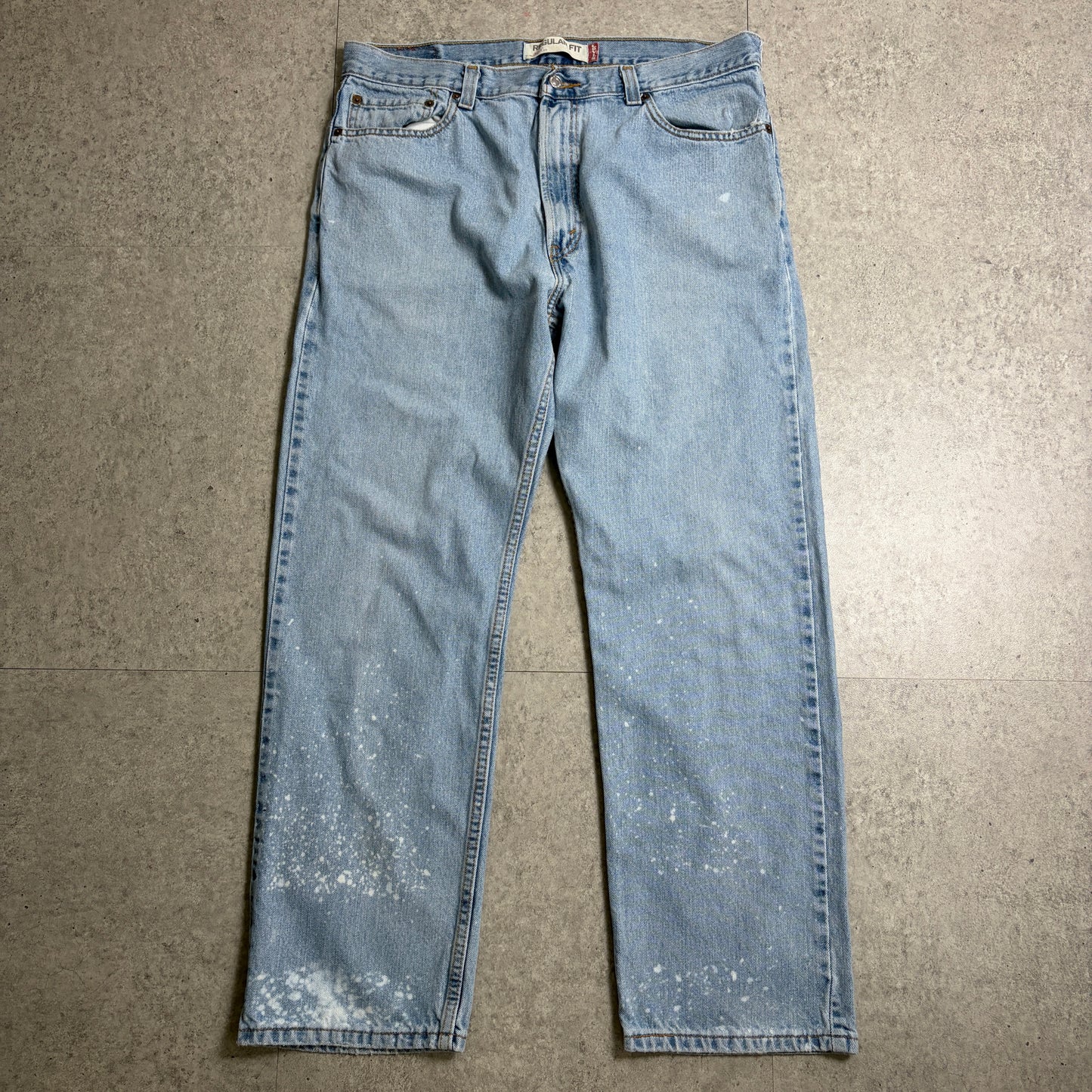 ハーフジップワークシティボーイコーデ古着