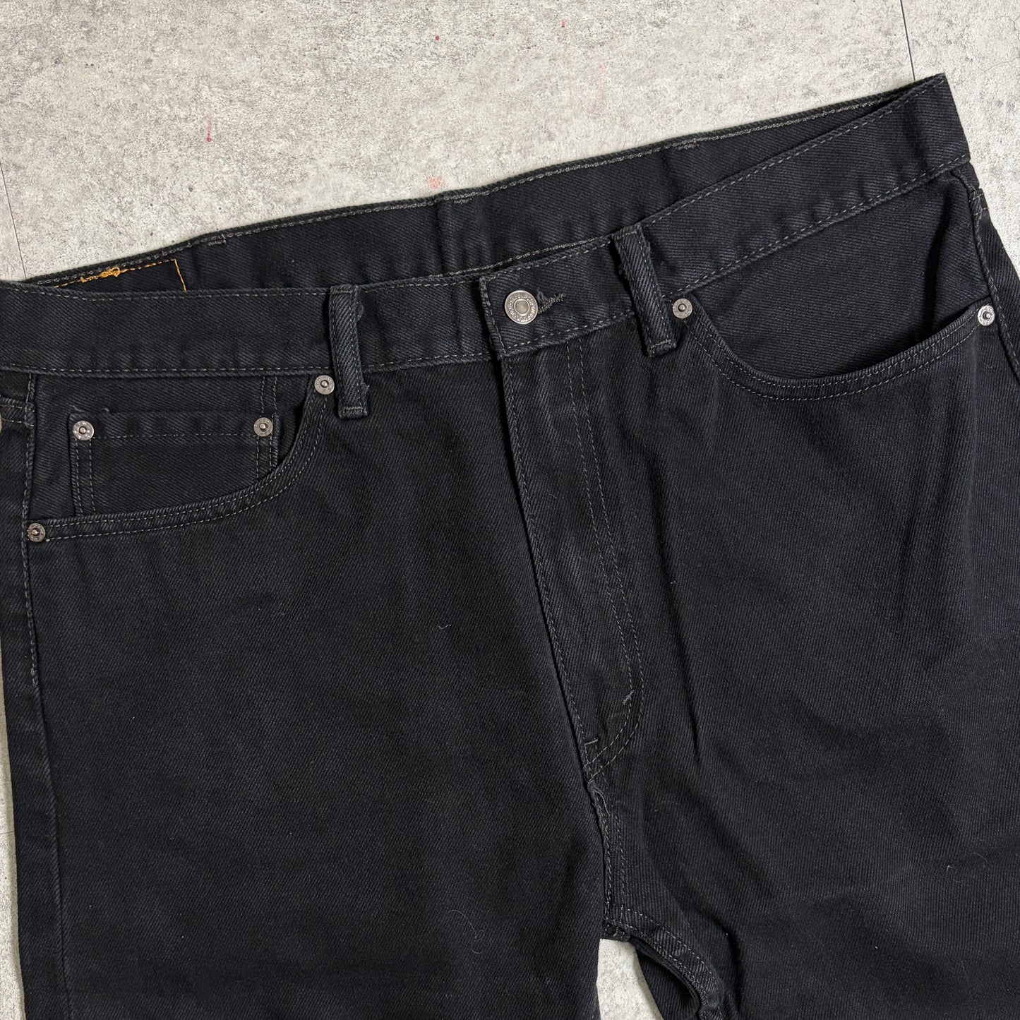 ニットブラックデニムシティボーイコーデ古着