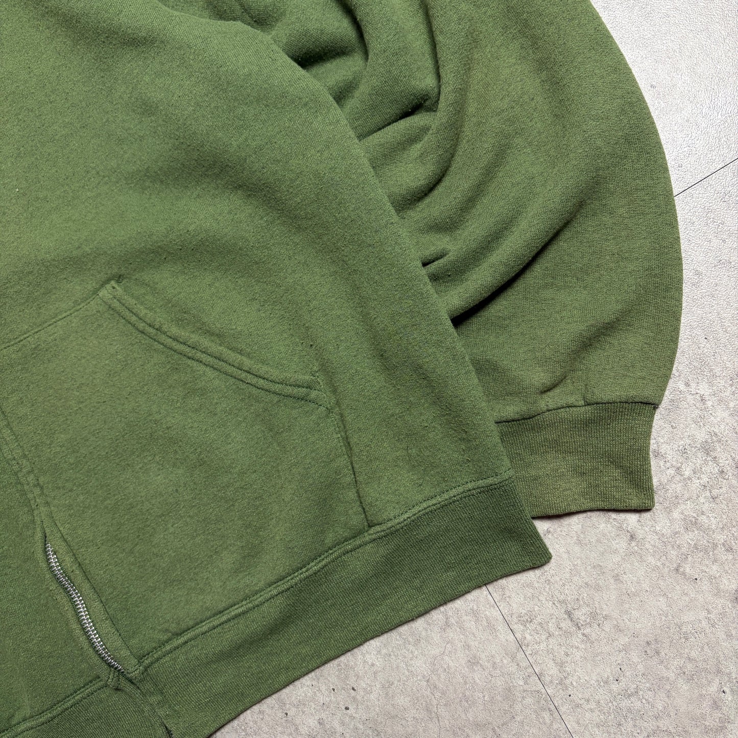 ジップパーカーシティボーイストリートコーデ古着