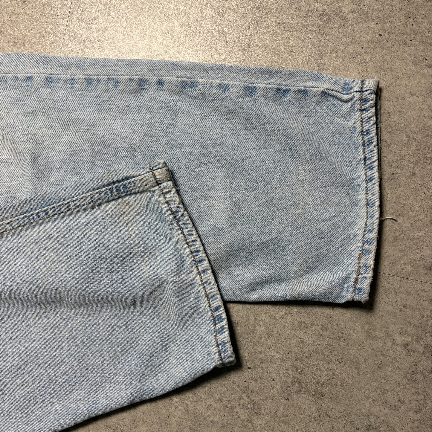 モヘアニットシティボーイコーデ古着