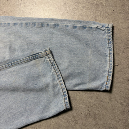 モヘアニットシティボーイコーデ古着