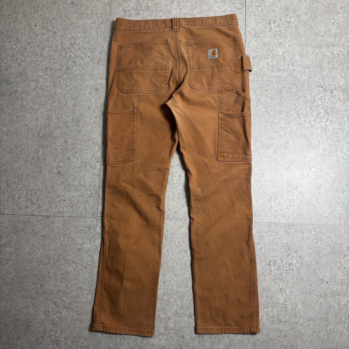 Carharttペインターパンツ総柄ニット古着