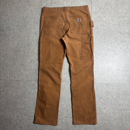 Carharttペインターパンツ総柄ニット古着