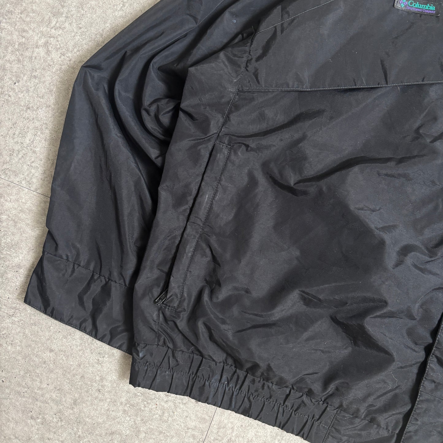 Colombiaアウトドアシティストリートコーデ古着