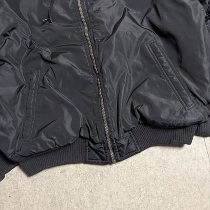 adidasリバーシブルパーカーコーデ古着