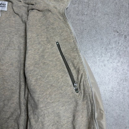 Columbiaフリースライナーナイロンジャケット古着