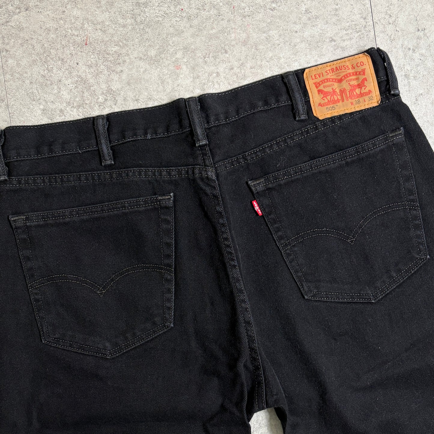 ニットブラックデニムシティボーイコーデ古着