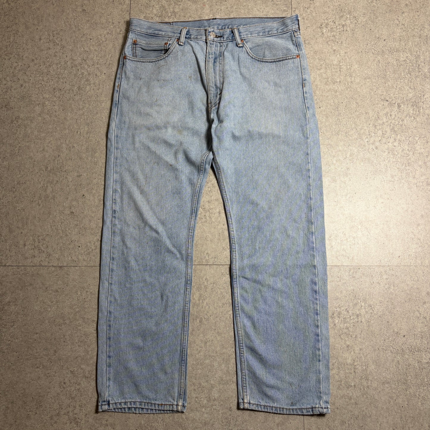 モヘアニットデニムシティボーイコーデ古着