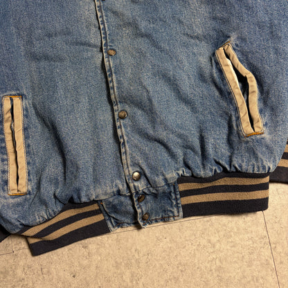 中綿スタジャンストリートコーデ古着