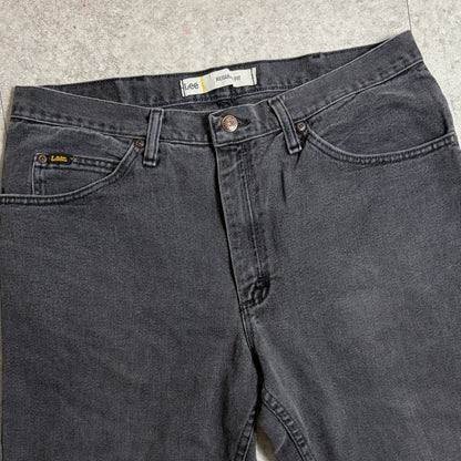 ナイロンプルオーバーブラックデニムストリートコーデ古着