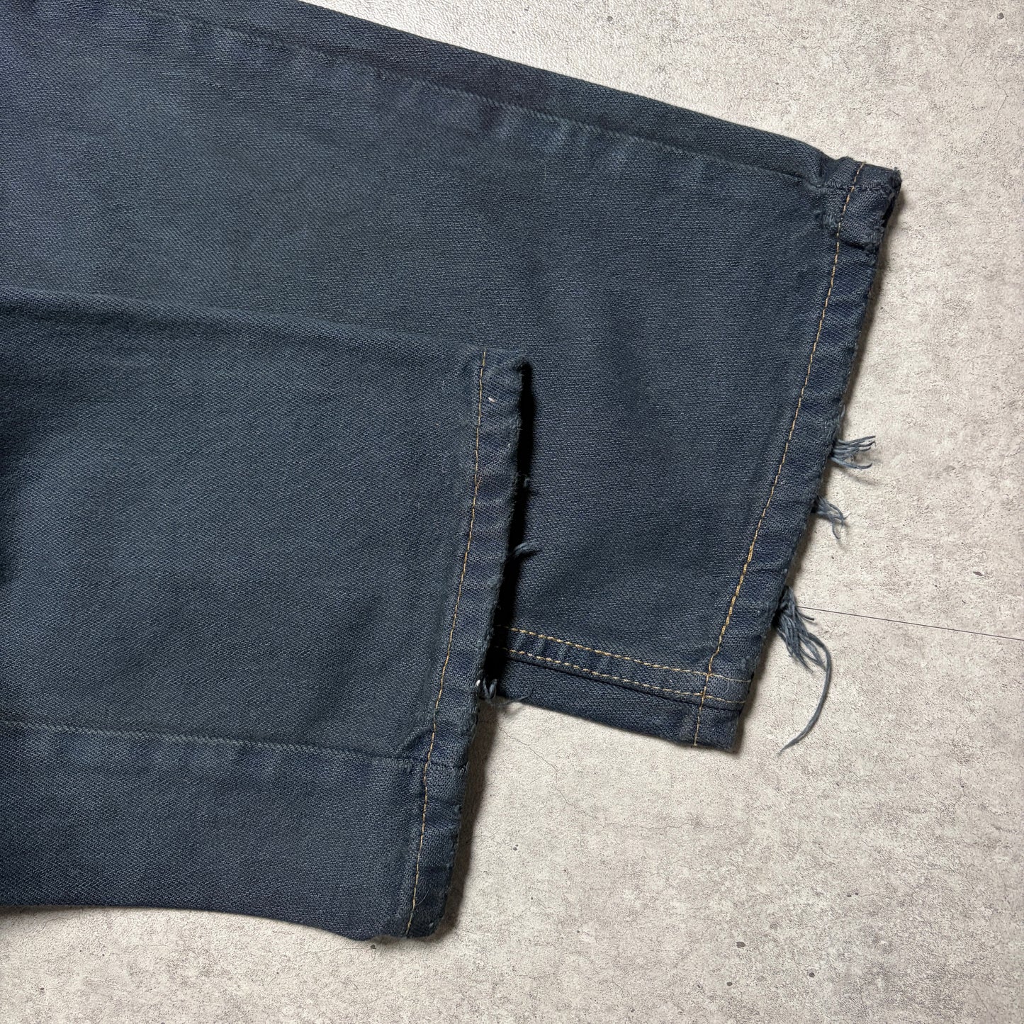 ワッペン付MA-1ストリートコーデ古着