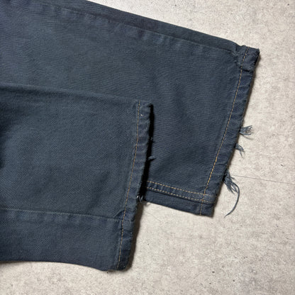 ワッペン付MA-1ストリートコーデ古着