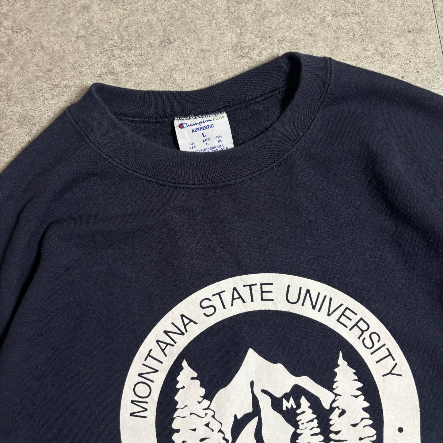 Championスウェットシティボーイ古着