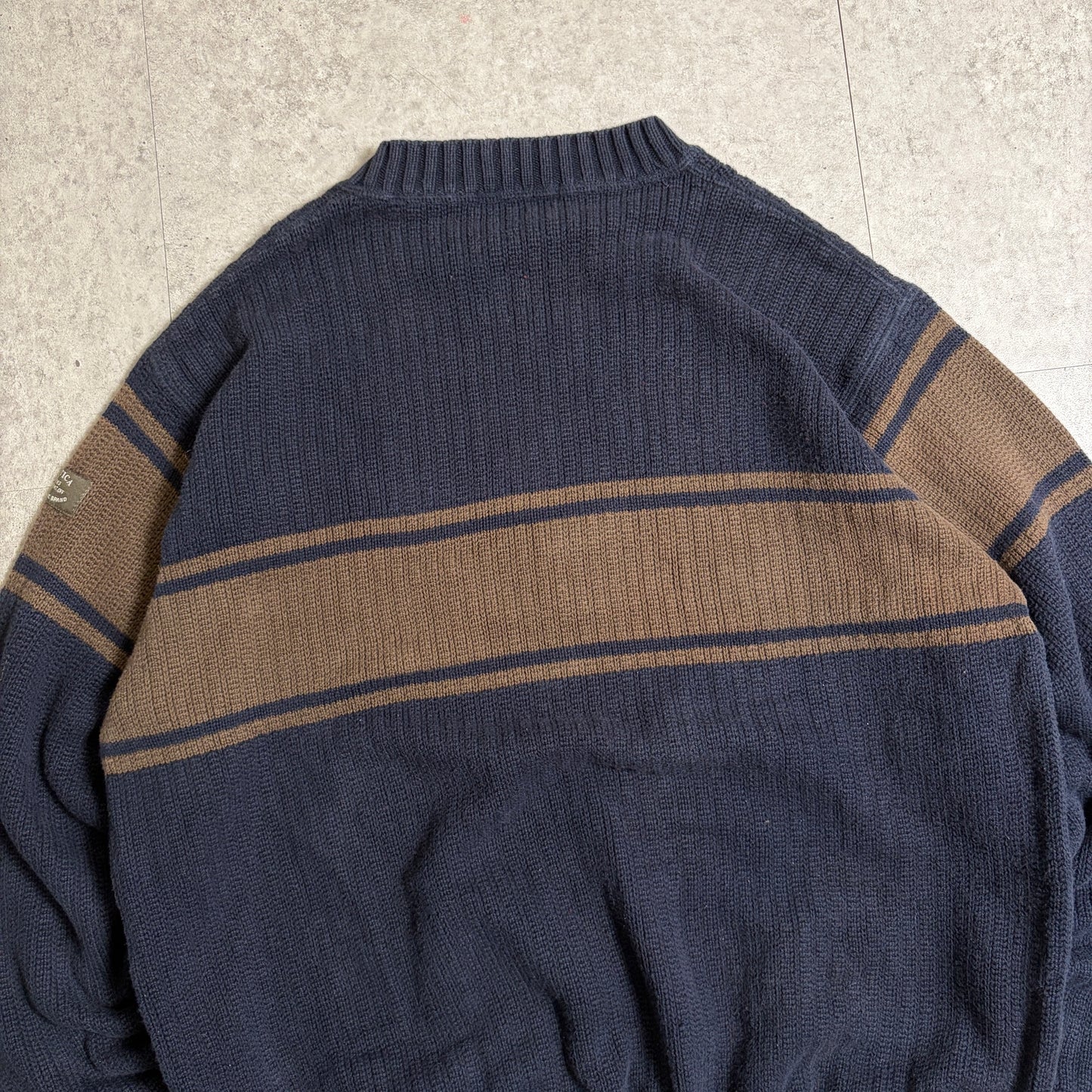 NAUTICAニットワークパンツ古着ＸＬ