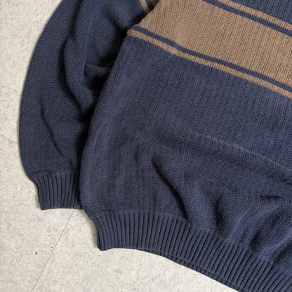 NAUTICAニットワークパンツ古着ＸＬ