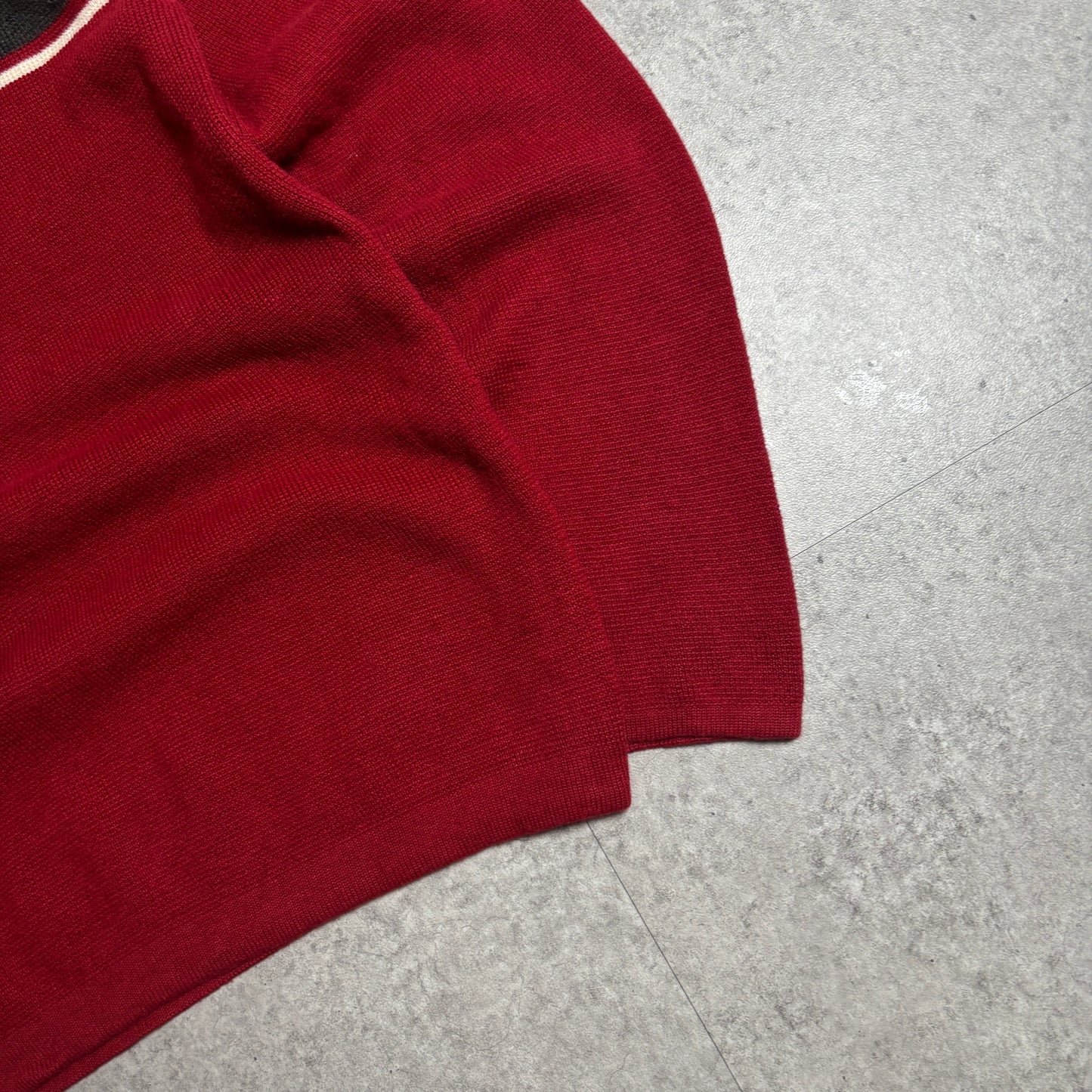 NAUTICAニットシティボーイコーデ古着