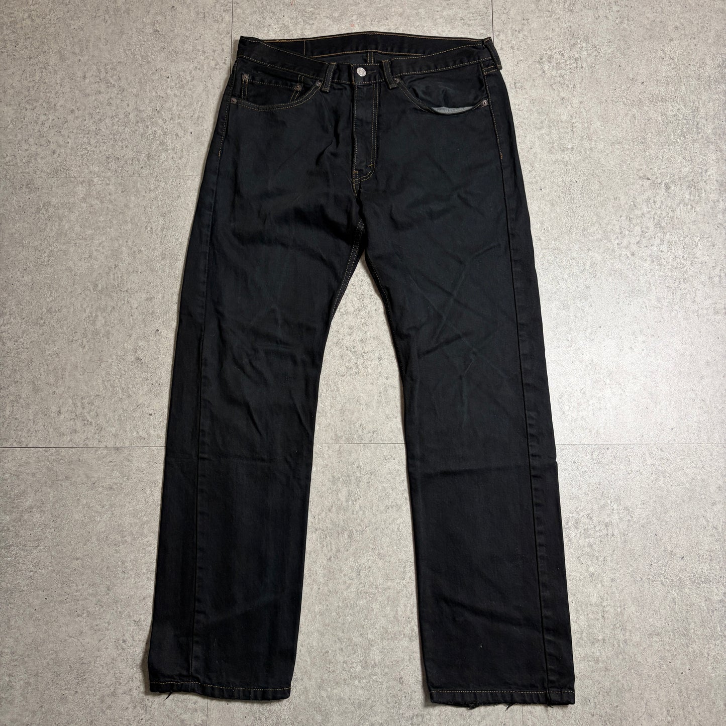 ネルシャツブラックデニムアメカジコーデ古着