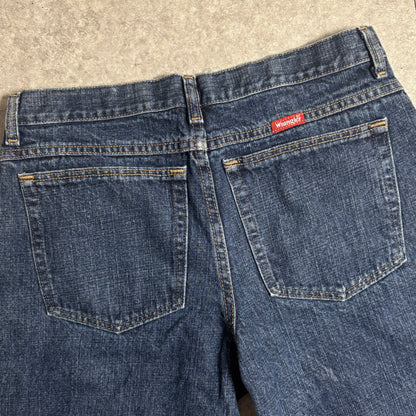 フード付きナイロンブルゾン短丈ストリートコーデ古着