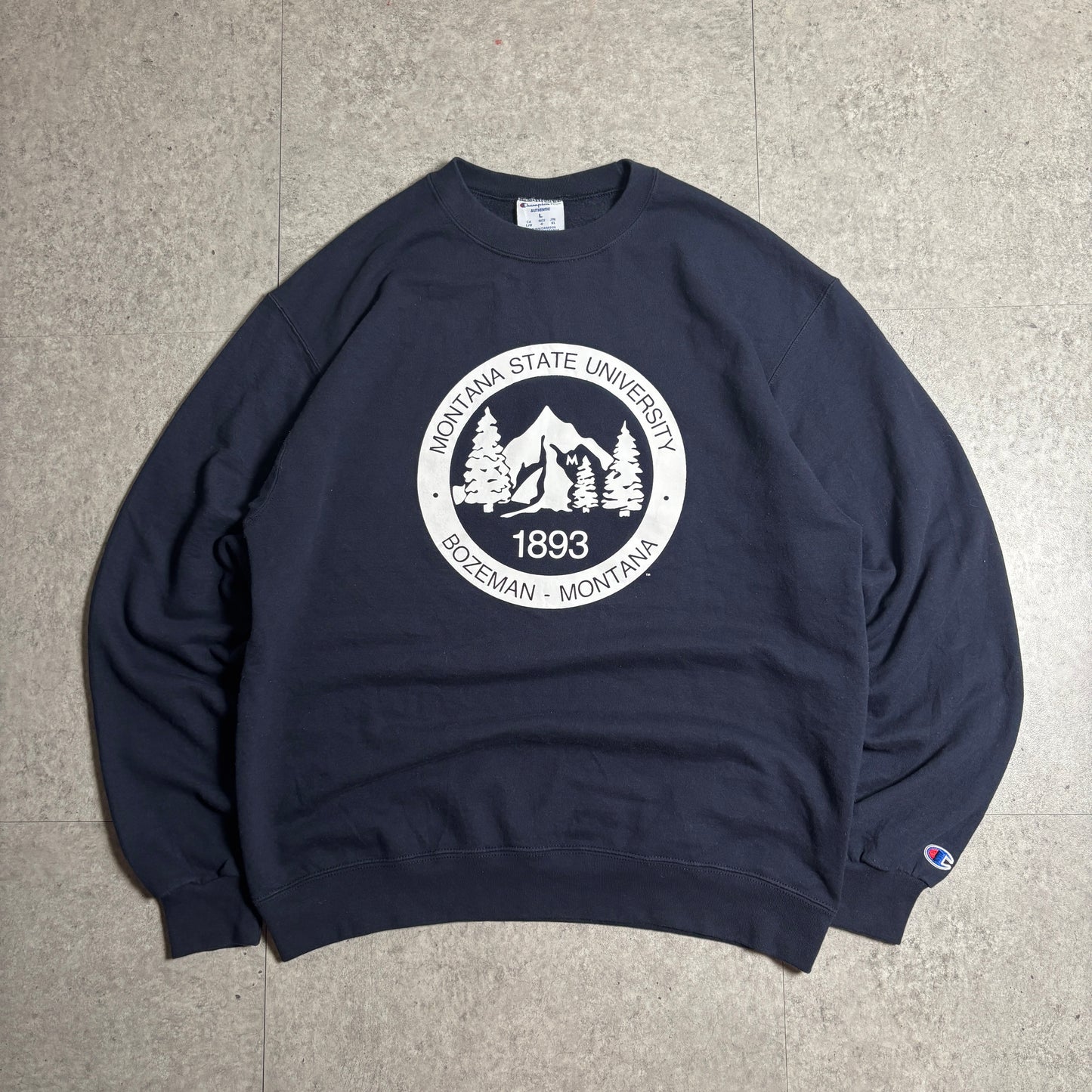 Championスウェットシティボーイ古着