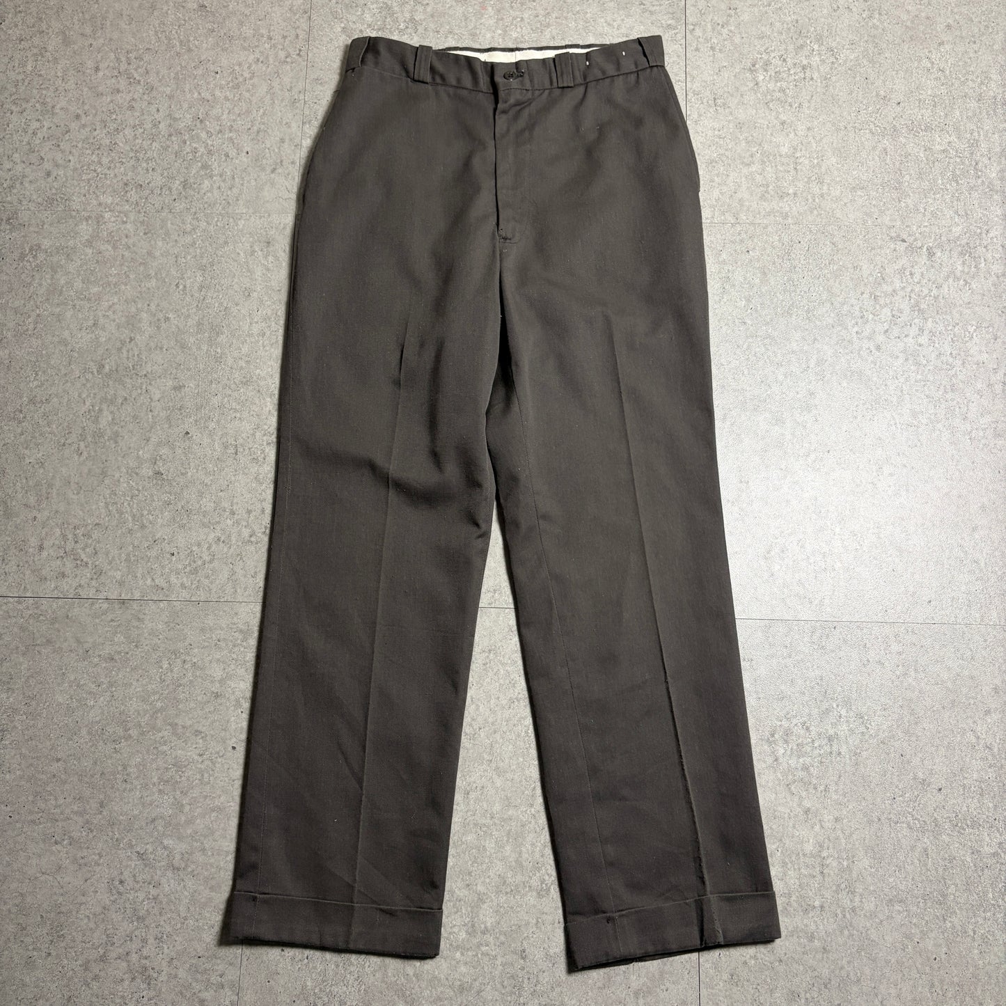 J.CREWニットスラックスシティコーデ古着