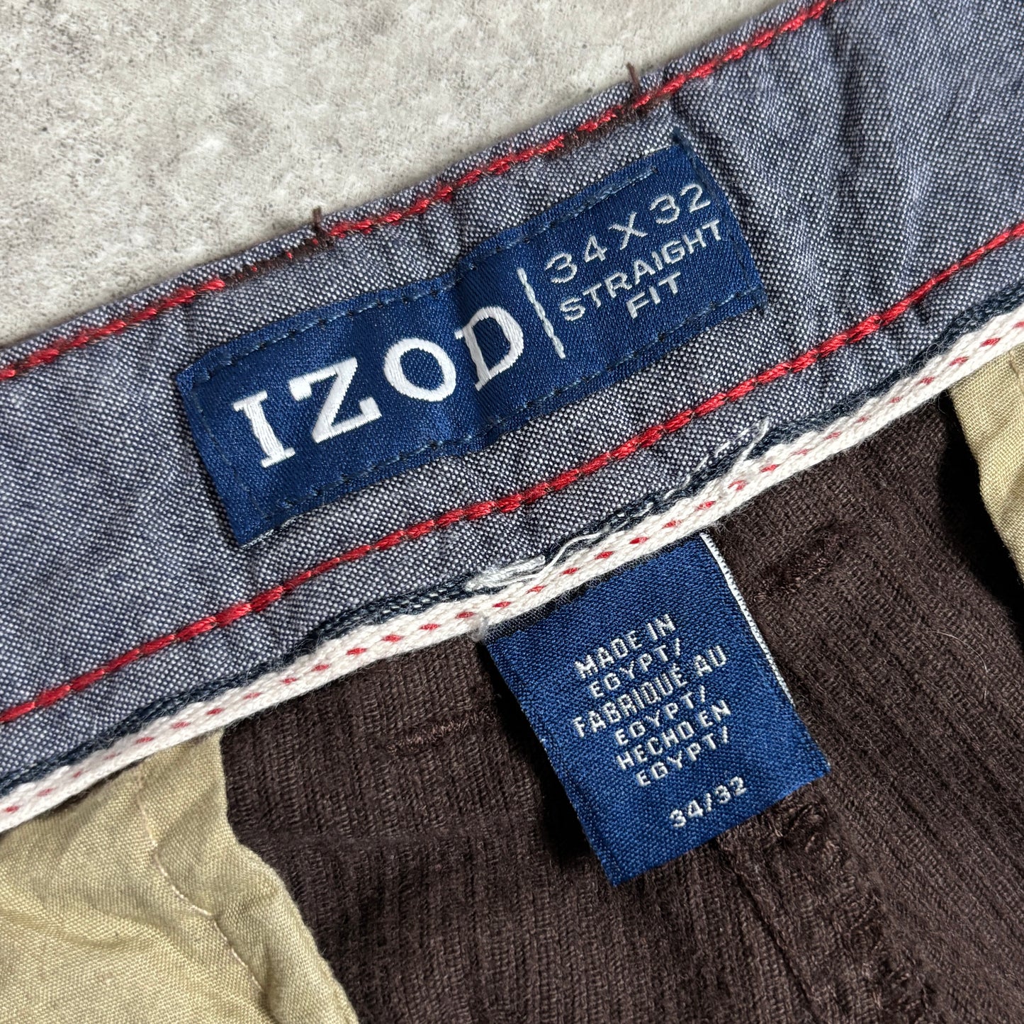 IZODネイチャーシティボーイコーデ古着