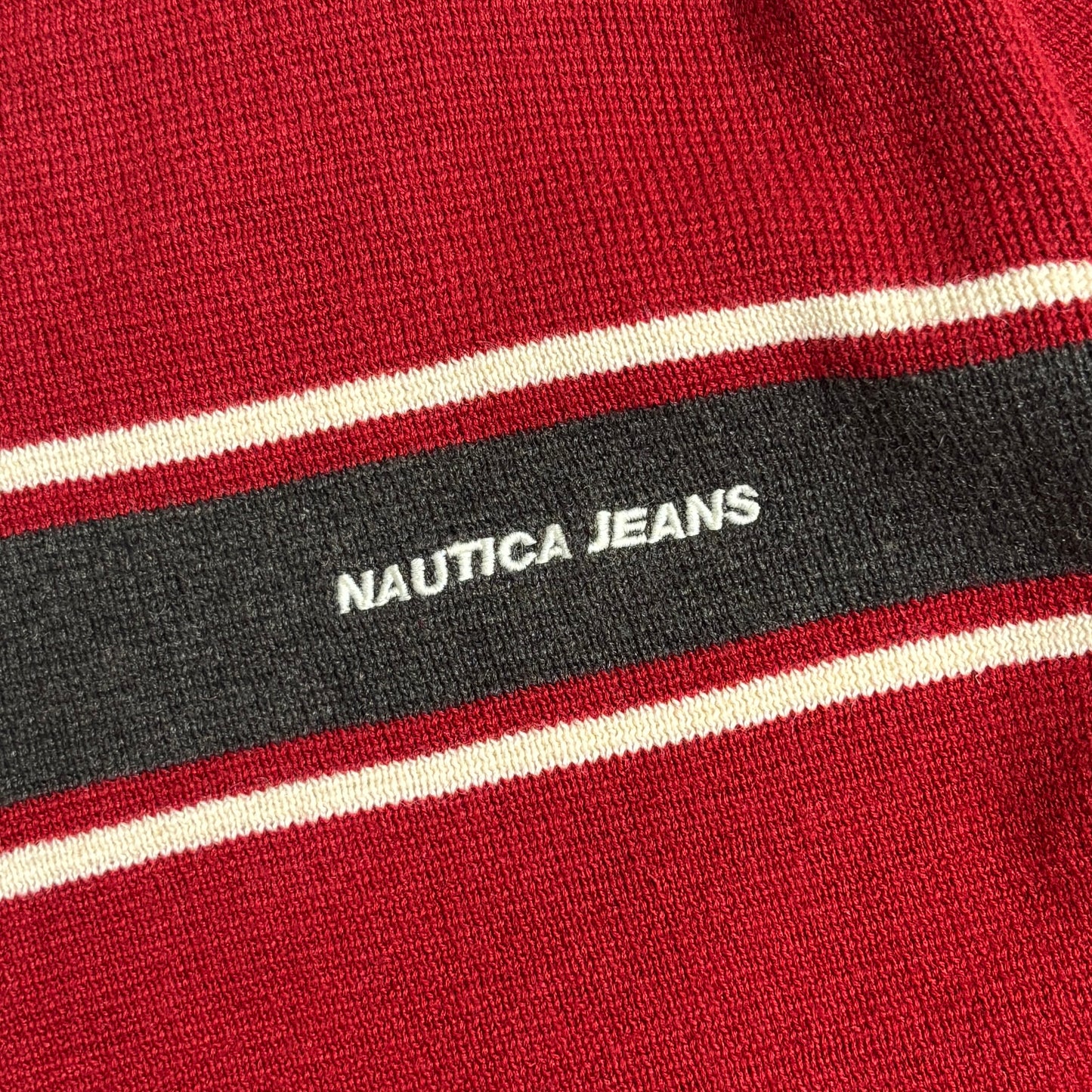 NAUTICAニットシティボーイコーデ古着