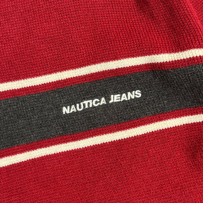 NAUTICAニットシティボーイコーデ古着