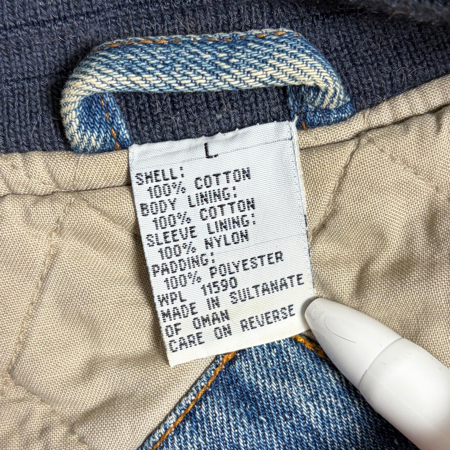 中綿スタジャンストリートコーデ古着