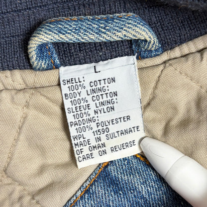 中綿スタジャンストリートコーデ古着