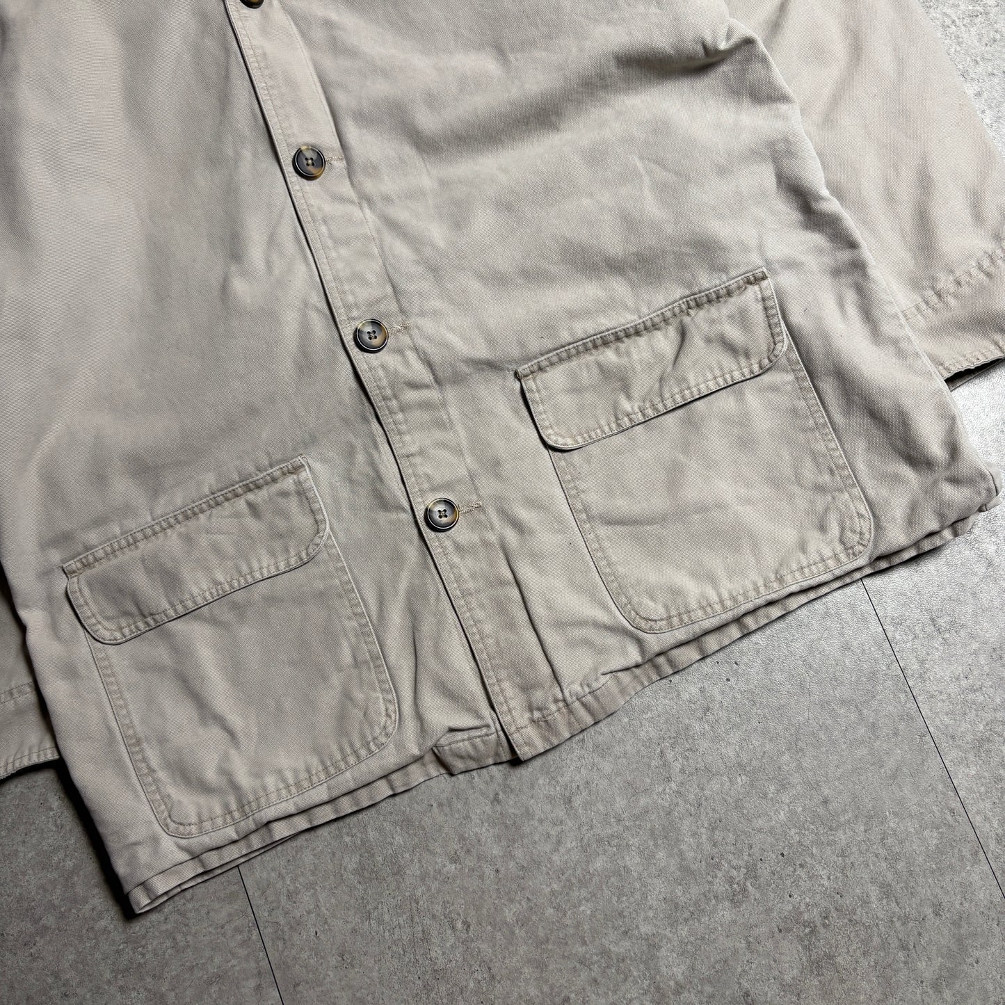 カバーオールアメカジワークコーデ古着