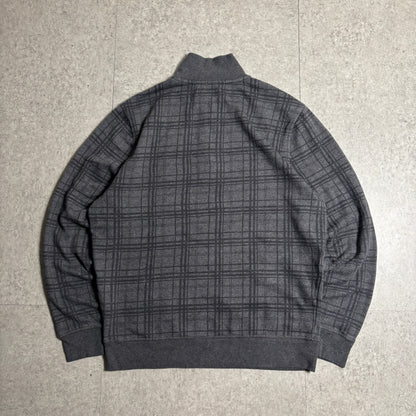 NAUTICAハーフジップシティボーイコーデ古着