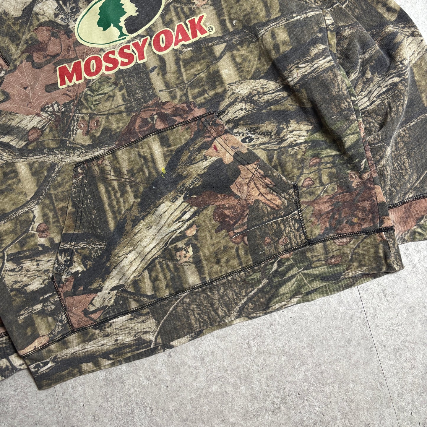 リアルツリーフーディーストリートコーデ古着