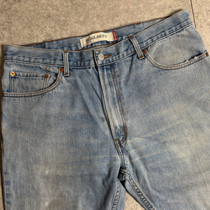 ミッキー耳付きフーディーコーデ古着