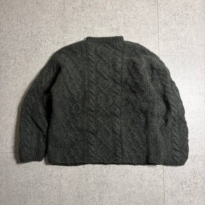 J.CREWニットスラックスシティコーデ古着