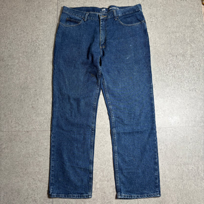 ハーフジップニットシティボーイコーデ古着