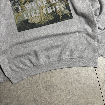 Rad.スウェットシティボーイコーデ古着