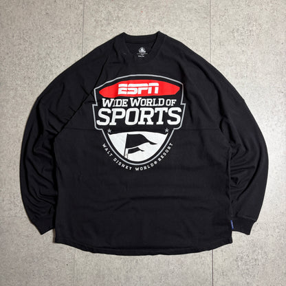 Disney SPIRIT JERSEYストリートコーデ古着