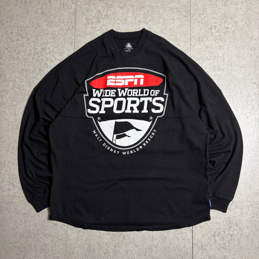 Disney SPIRIT JERSEYストリートコーデ古着