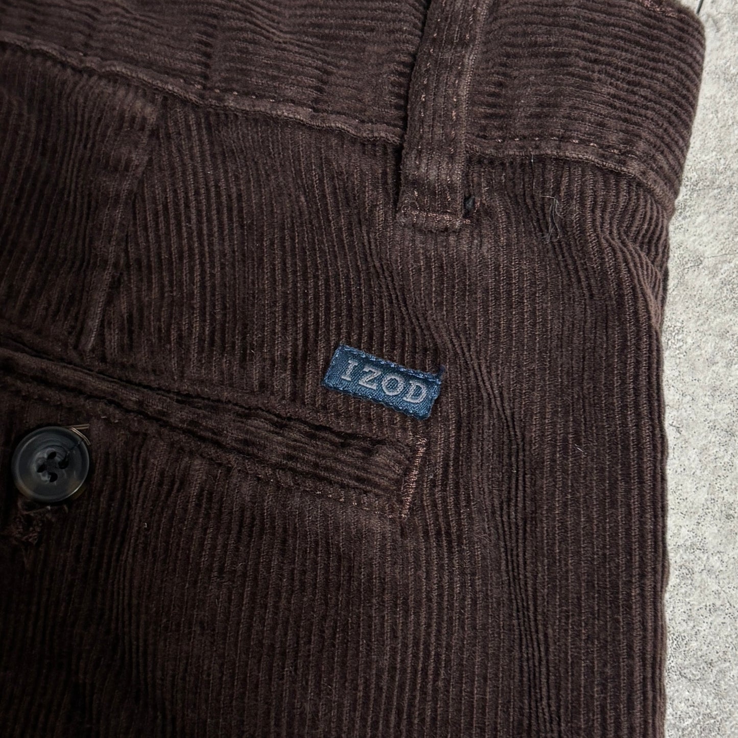 IZODネイチャーシティボーイコーデ古着