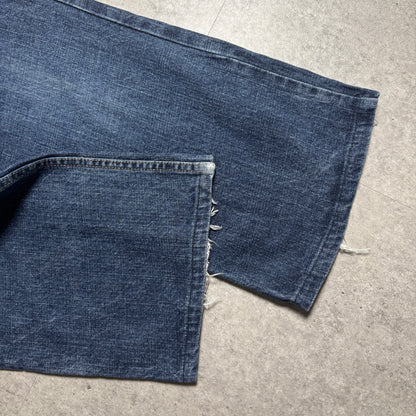 フード付きナイロンブルゾン短丈ストリートコーデ古着