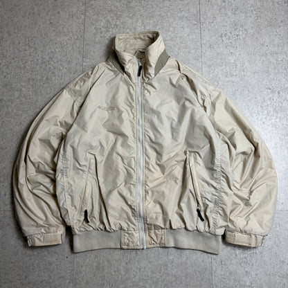 Columbiaフリースライナーナイロンジャケット古着