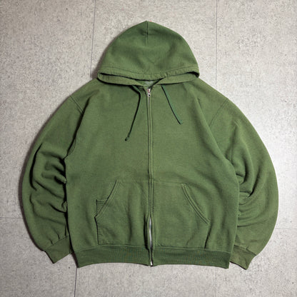 ジップパーカーシティボーイストリートコーデ古着